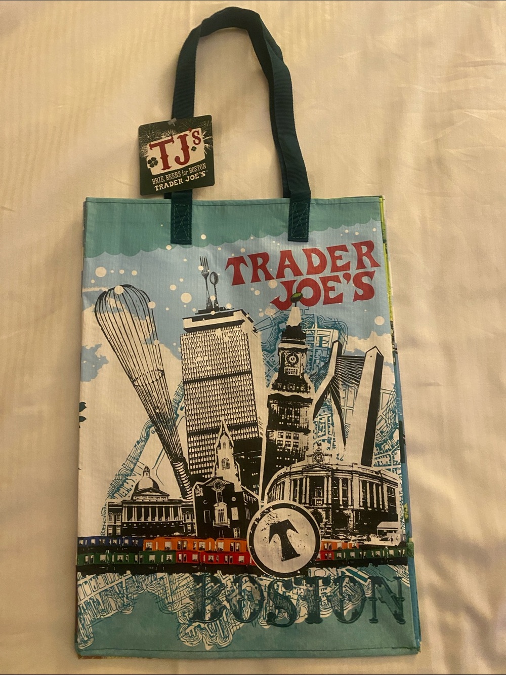Trader Joe’s Boston Reusable Shopping Bag